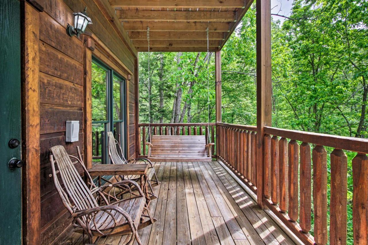 Cabin With Pool Access About 3 Mi To Downtown Gatlinburg Extérieur photo